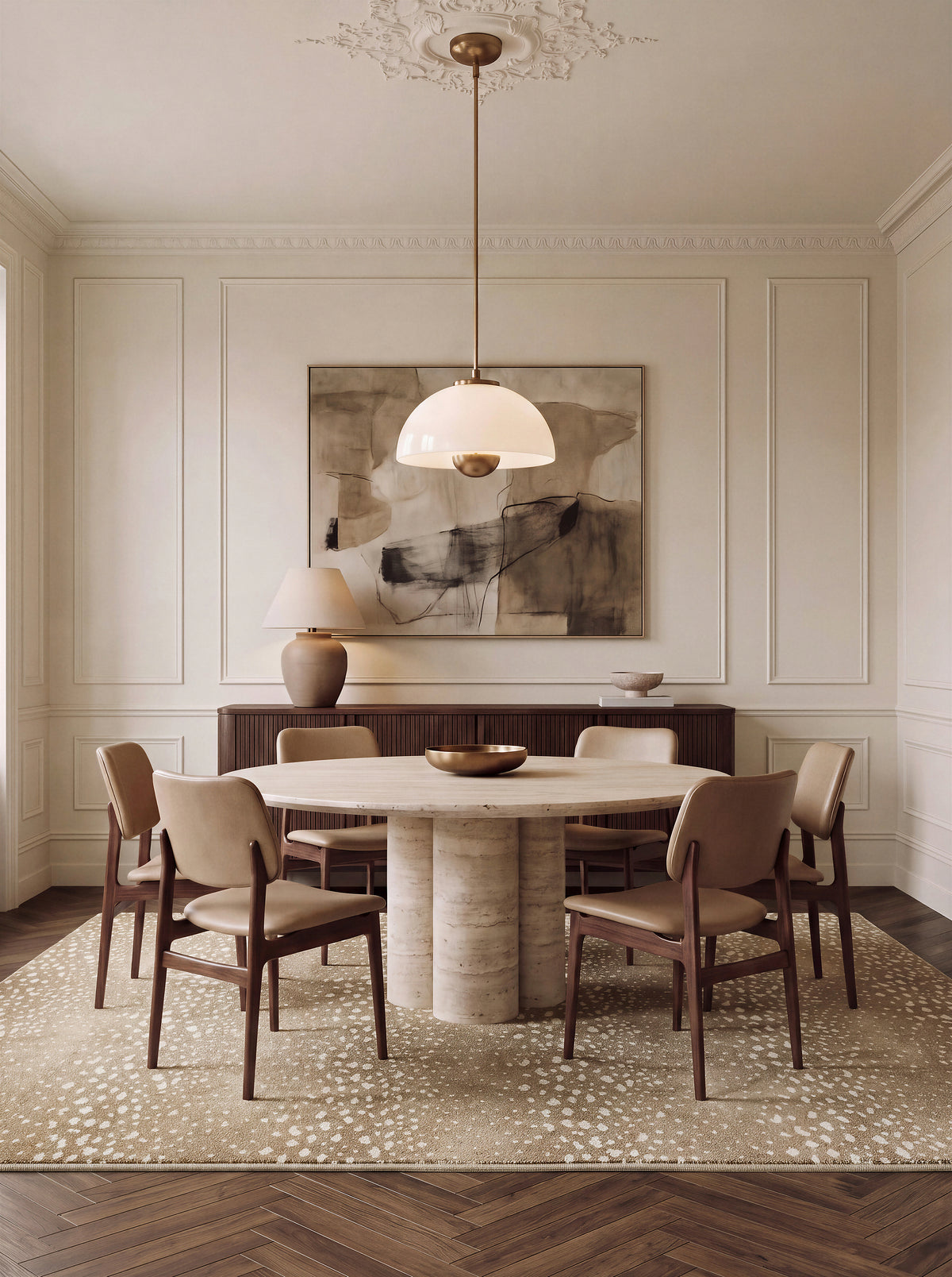Doeskin carpet