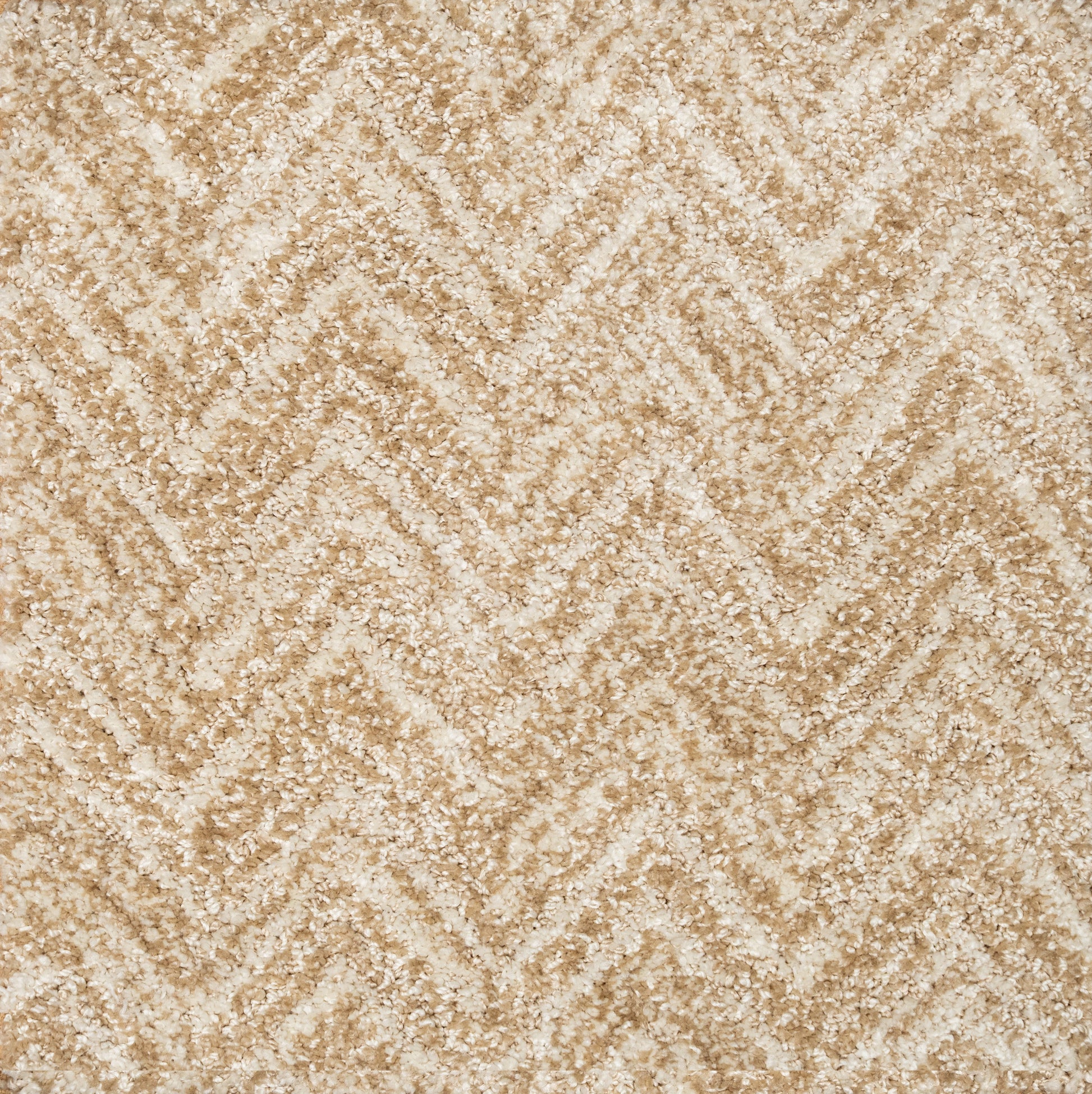 Morgan Oyster Chevron Pattern Area Rug Pet friendly rug, Fade resistant, Stain resistant rug. Beige living room rug, bedroom rug, playroom rug, office rug