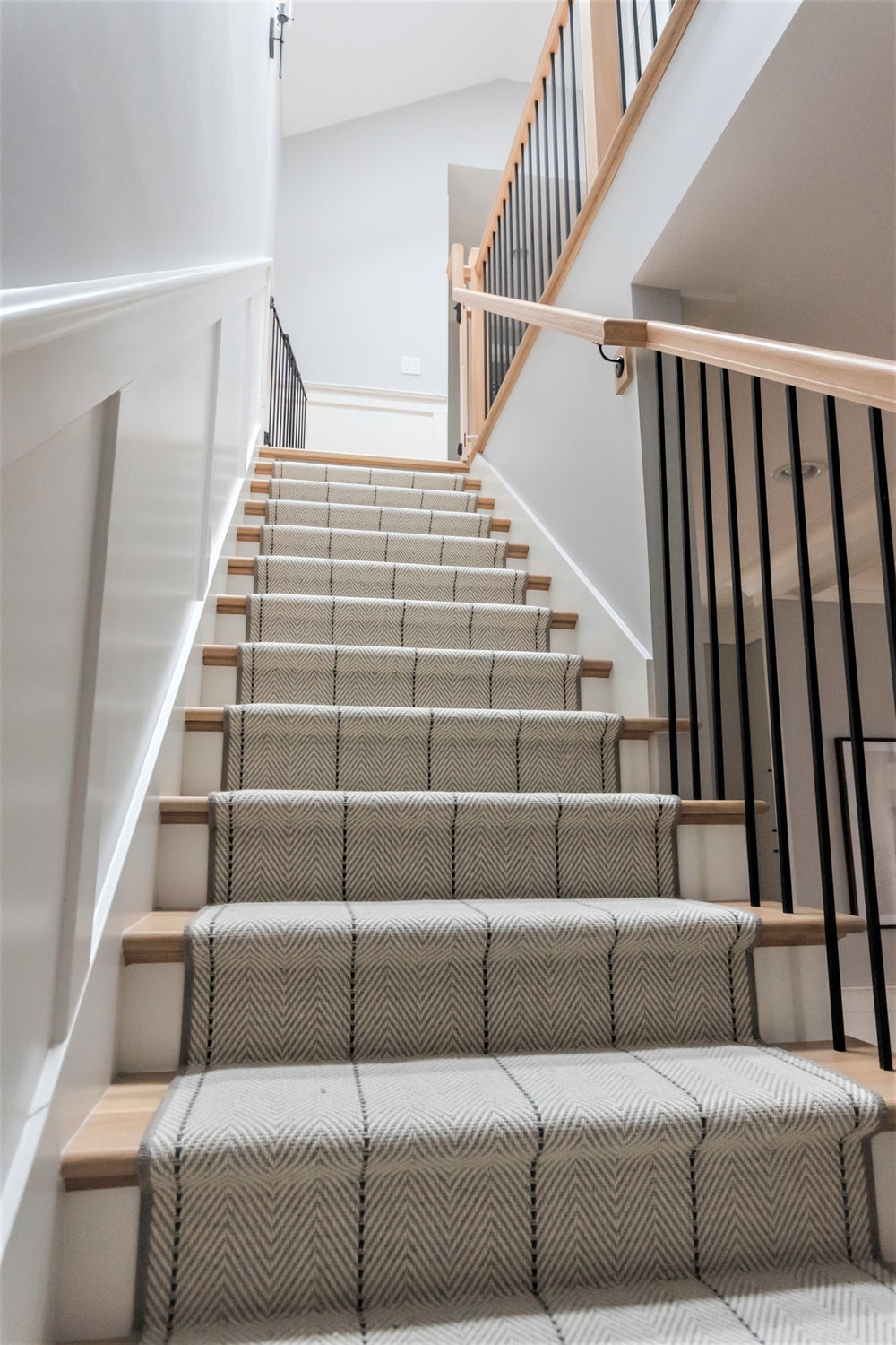 Luxury stair runner rug from Home Carpet One, Chicago