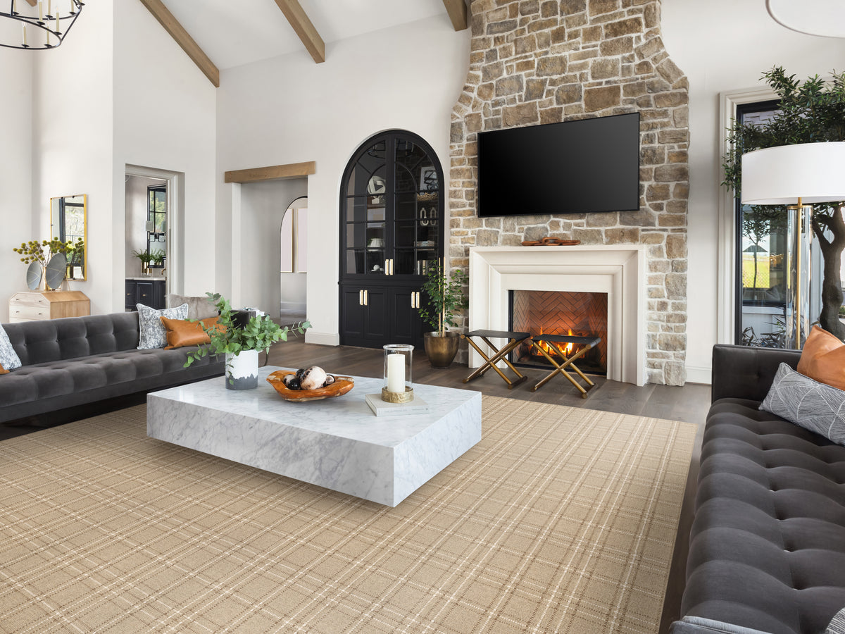 Pristine Plaid carpet