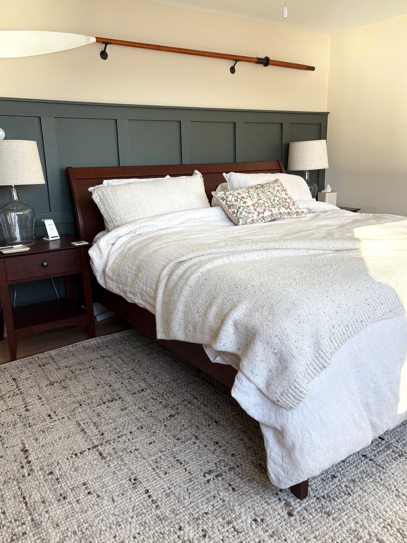 Ashford Camel Wool Carpet. A chunky, hand-loomed wool carpet that adds comfort and style as a living room carpet or bedroom carpet