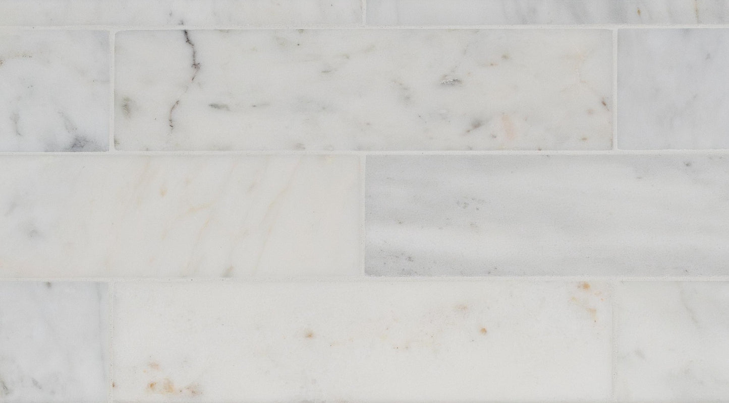 Amber White Marble