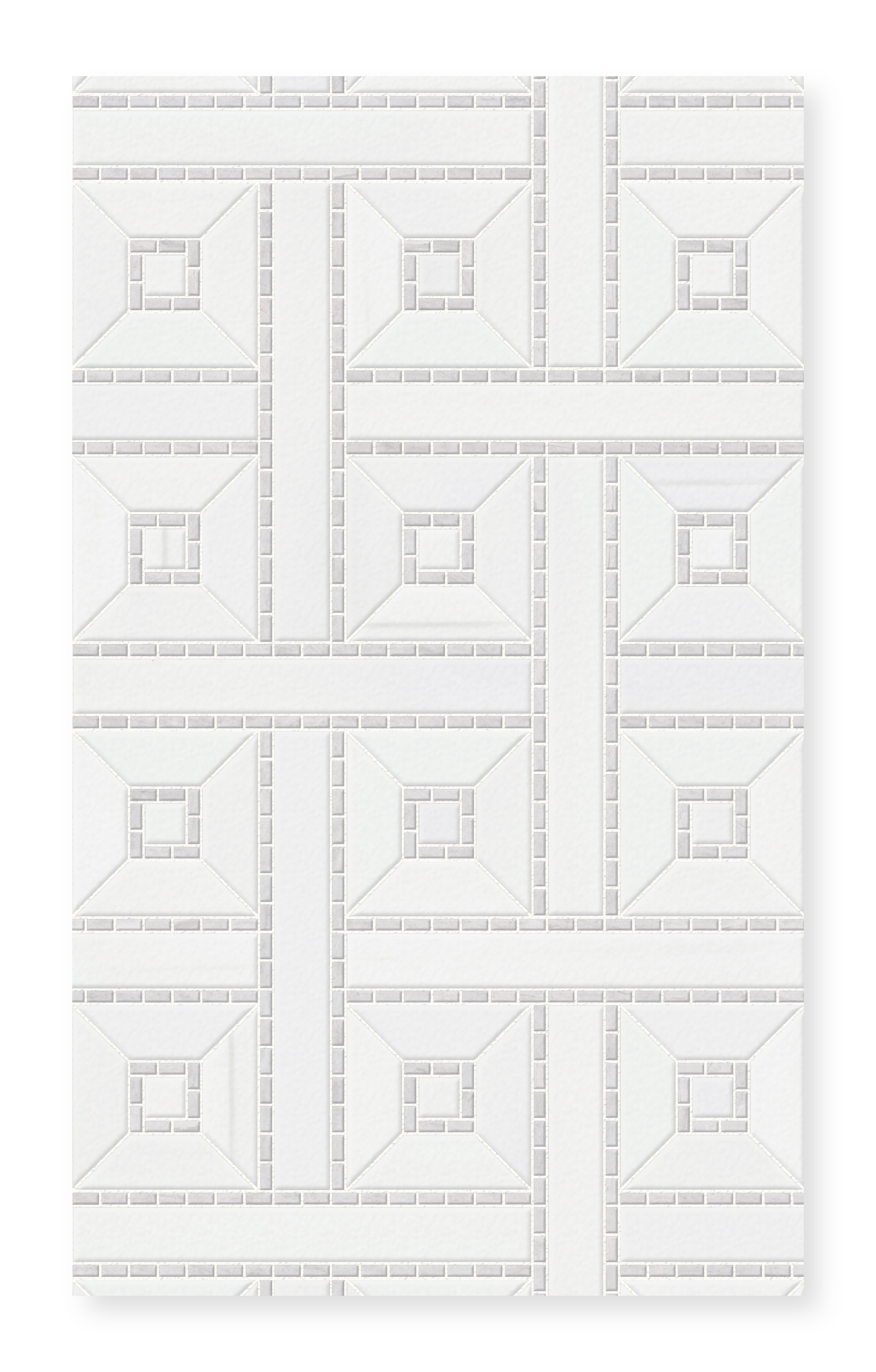 Tile Rectangular Cube Cube Tile - Stylish & Versatile Flooring Solution – Home Carpet One