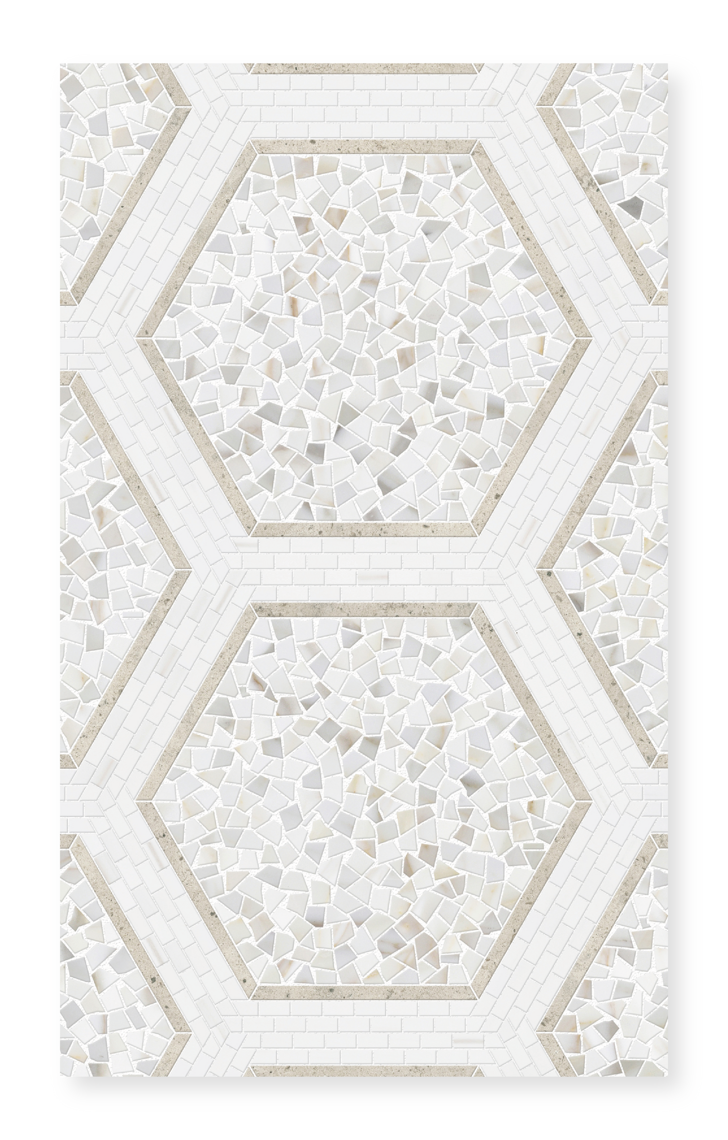 Hexagon Chain Warm