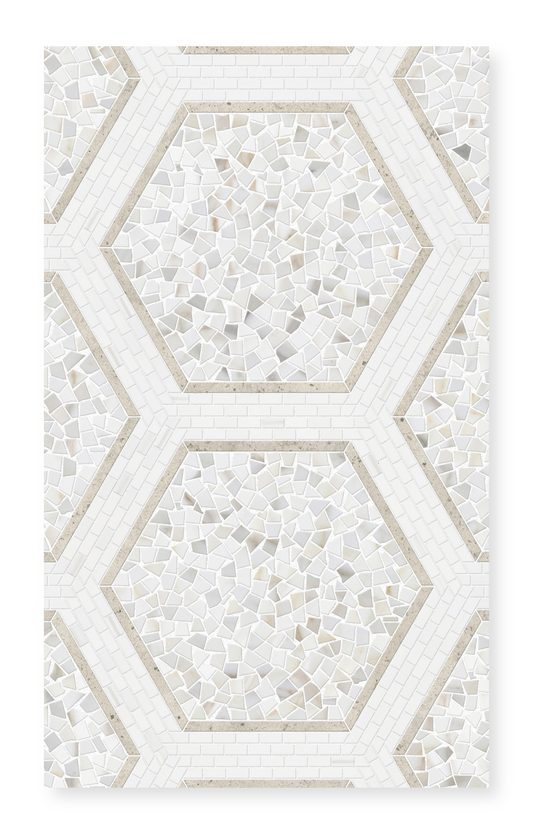 Hexagon Chain Warm